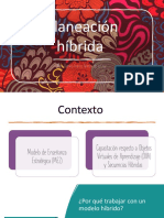 Planeación Híbrida PDF