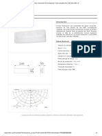 Duisa - Iluminacion de Emergencia. Fi Cha Completa Ref - D-ECOLD 200-1,5 PDF