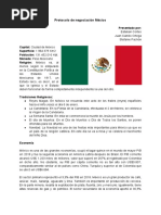 Aspectos Culturales México