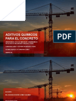 Exposicion Aditivos Quimicos en El Concreto