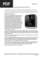 CMITech EF45 Datasheet in Spanish