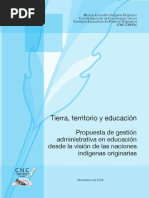 Bloque Indígena Originario - Propuesta de Educación PDF