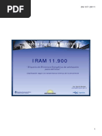 Presentacion Iram 11900 PDF