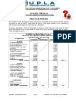 2d Practica Analisis Vertical