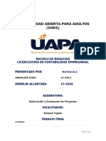 Trabajo Final Evaluación de Proyectos