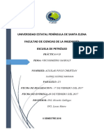 UPSE 2-1 PETRÓLEO Práctica # 13 AGUILAR CHRISTIAN y SUÁREZ MARIANA