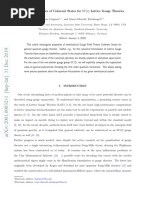 Expectation Values of Coherent States For SU (2) Lattice Gauge Theories