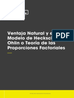 Unidad 2 Ventaja Natural y El Modelo de Heckscher Ohlin o Teoría de Las Proporciones Factoriales PDF