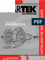 Catalogo Embragues Cartek PDF