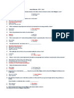 General Education - SET C - Part 2