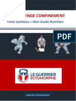 Challenge Confinement Du Guerrier Ectomorphe