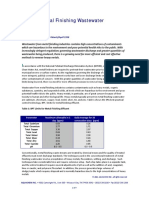 Treating Metal Finishing Wastewater PDF