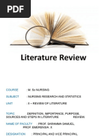 Literature Review