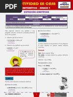 SEMANA 9 - NOTACIÓN CIENTÍFICA (3ro MATEMÁTICA)