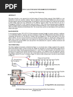 Field Testing Capacitor Bank With M4000 Test Instrument