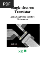 Single-Electron Transistor: As Fast and Ultra-Sensitive Electrometer