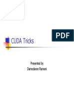 CUDA Tricks PDF