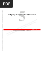 C Fi I Tho LNT Ke I T Configuring The Oracle Network Environment