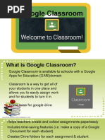 Google Classroom PPT For Teachers