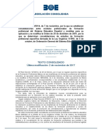 1510907863boe - Orden Ecd - 2159 - 2014 de 7 de Noviembre Convalidaciones Entre Modulos Profesionales de Formacion Profesional