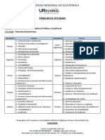 Lic. en Contaduría Pública y Auditoría PDF