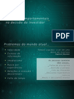 1 08-12-2017 Finanças Comportamentais Na Decisão Do Investidor Martin Iglesias