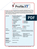 PXT FichaTécnica Español