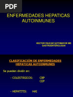 Enfermedades Hepaticas Autoinmunes PDF