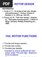 8 - Tail Rotor Design