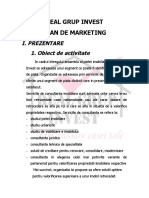 Plan de Marketing Real Grup Invest