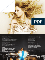 Fearless (Digital Album Booklet)