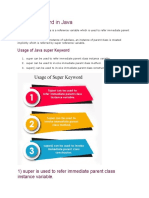 Super Keyword in Java