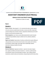 Kseb Ae Syllabus