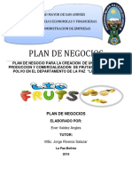 Plan de Negocios Liofilizacion 06-2019 PDF