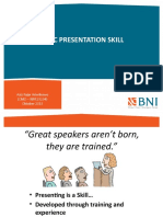 Basic Presentation Skill: Aziz Fajar Ariwibowo (CMO - NPP.29294) Oktober 2015