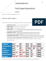 Bar-Line Shift and Superimposition - The Jazz Piano Site