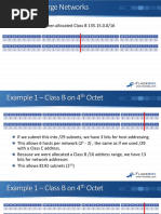 Let's Say We've Been Allocated Class B 135.15.0.0/16