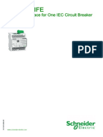 Enerlin'X IFE: Ethernet Interface For One IEC Circuit Breaker User Guide