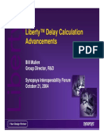 Liberty Delay Calculation Advancements