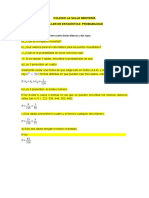 Trabajo de Estadistica