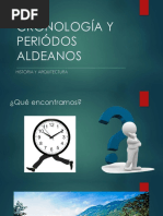 Cronologia y Periodos Aldeanos PDF