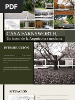 Casa Farnsworth - Transparencias