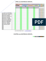 Control de Asistencia Infantil