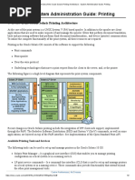 Overview of The Oracle Solaris Printing Architecture PDF