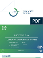 1.cementación de Provisonales