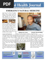 Emergency Natural Medicine Angels of Life Newspaper