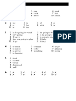 Unit 5 Test A Unit 5 Test B: Photocopiable