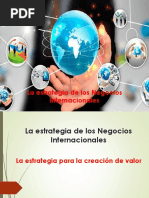 La Estrategia de Los Negocios Internacionales PDF