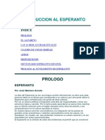 Introducción Al Esperanto PDF