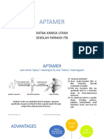 Aptamer: Ratna Annisa Utami Sekolah Farmasi Itb